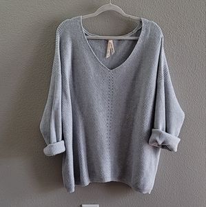 Over sized ulta soft sweater